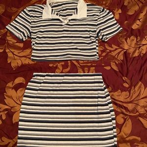 This is a 2 piece matching set from Shein. Its just not my style.